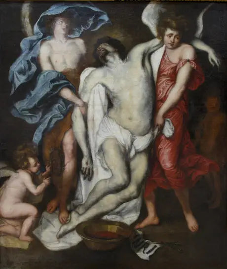 Valleide van de Kruisiging - Antoine van Dyck

Source:
Descente de Croix - Antoine van Dyck