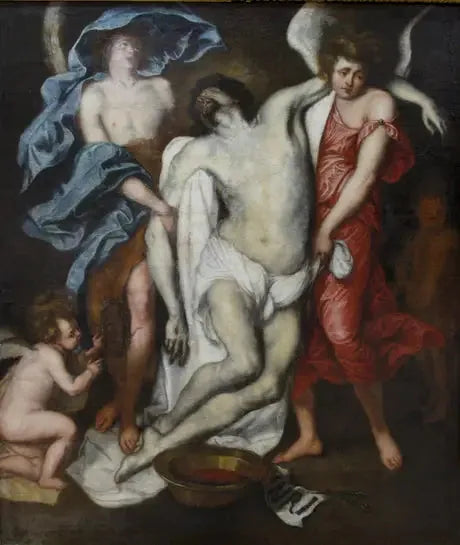 Valleide van de Kruisiging - Antoine van Dyck

Source:
Descente de Croix - Antoine van Dyck