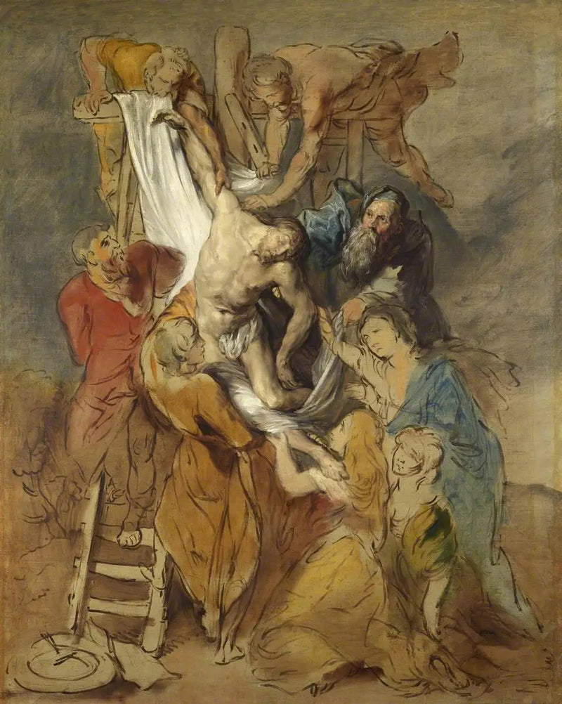 Valleide van de Kruis (naar Pierre Paul Rubens) - Thomas Gainsborough

Source:
Descente de Croix (d'après Pierre Paul Rubens) - Thomas Gainsborough
