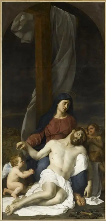 Val van het Kruis - Paul Delaroche

Source:
Descente de croix - Paul Delaroche