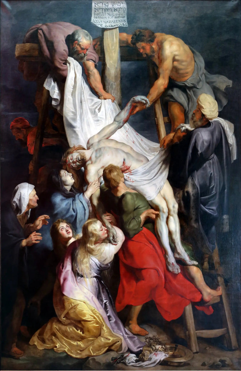 Kruisafname - Peter Paul Rubens