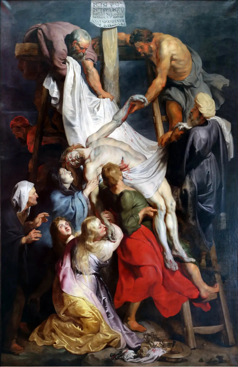 Kruisafname - Peter Paul Rubens