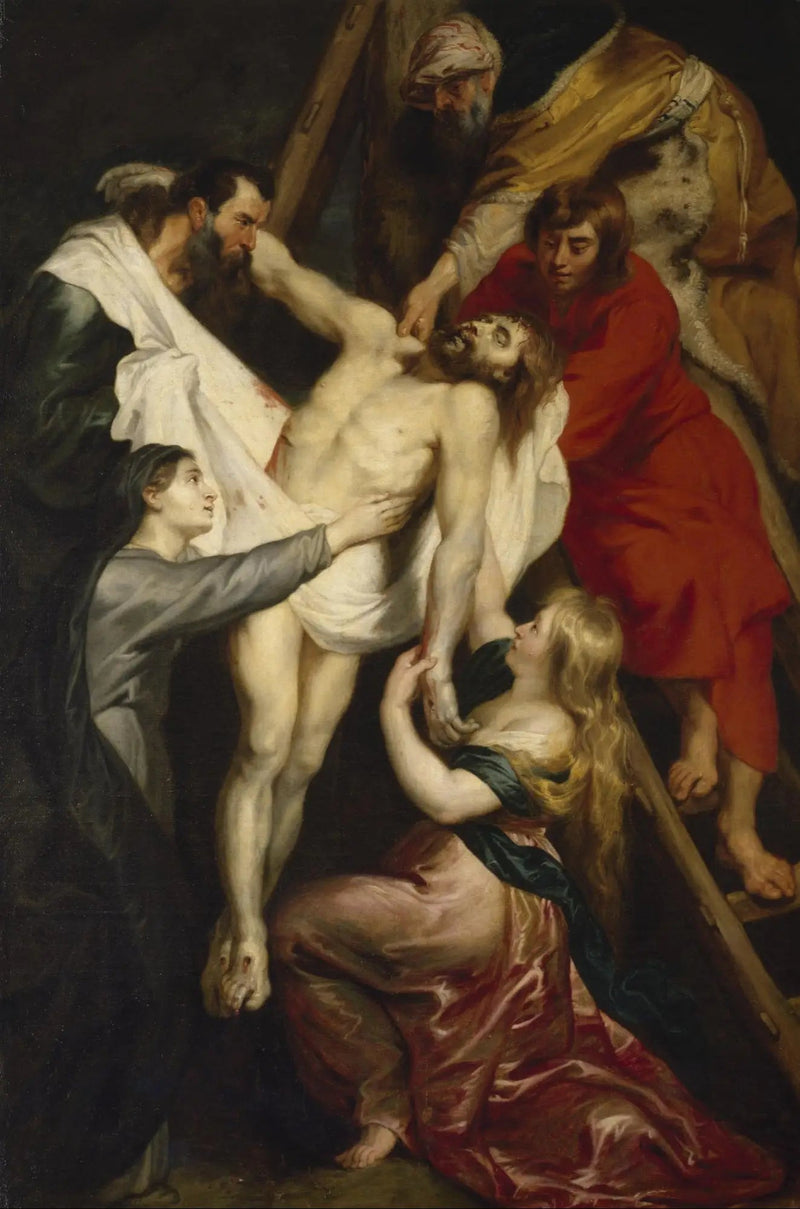 Kruisafname - Peter Paul Rubens