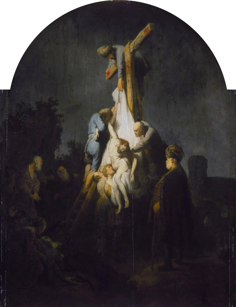Kruisafname - Rembrandt