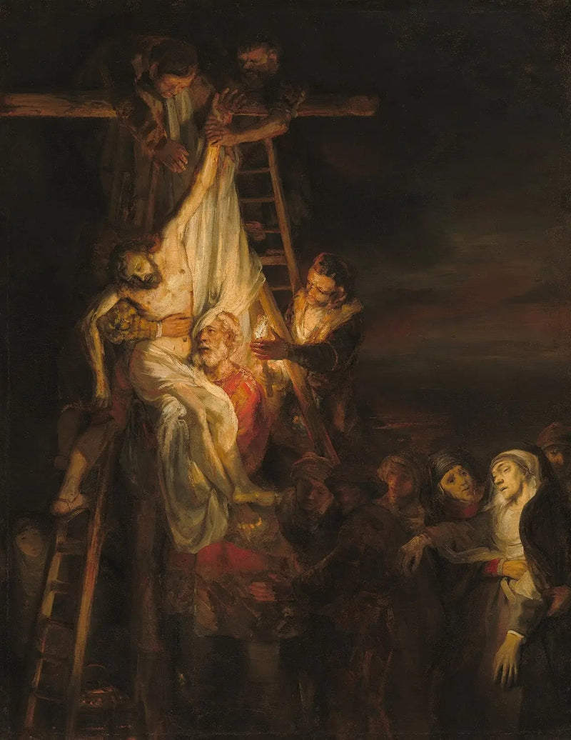 Kruisafname - Rembrandt