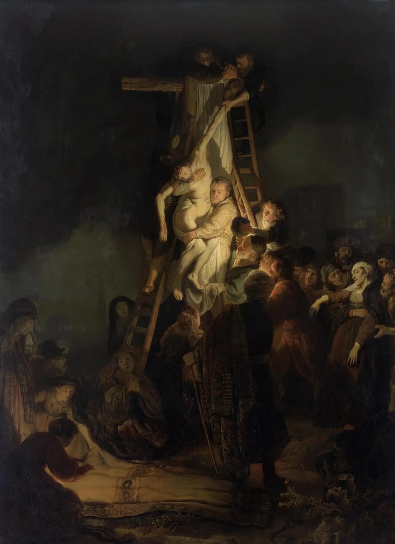Kruisafname - Rembrandt