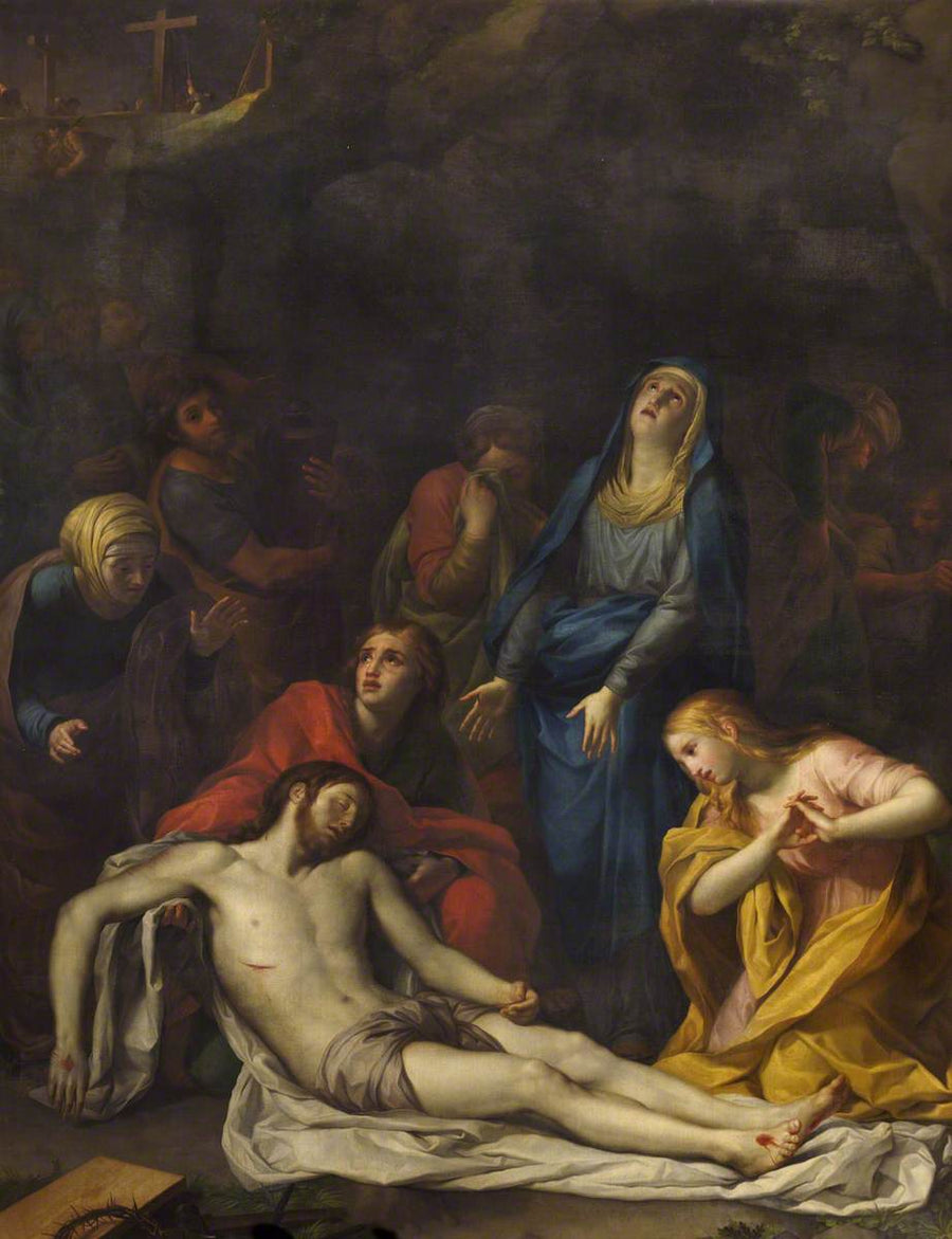 De Kruisafname - Anton Raphael Mengs