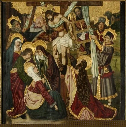 De Kruisafname - Bartolomé Bermejo