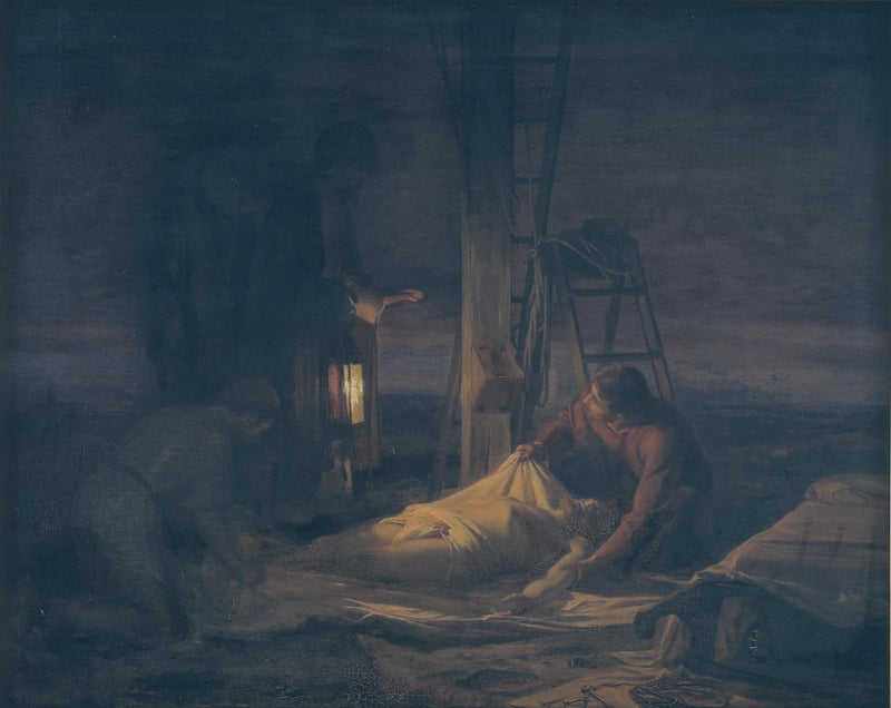 De Kruisafname - Carl Heinrich Bloch