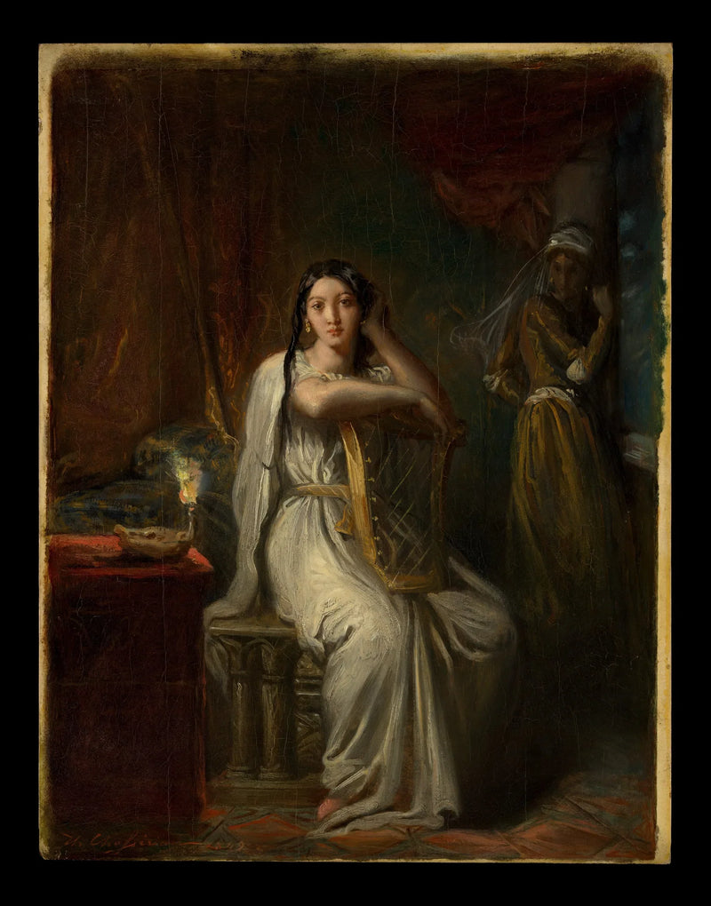Desdémone (De Zwaluwzang) - Théodore Chassériau
