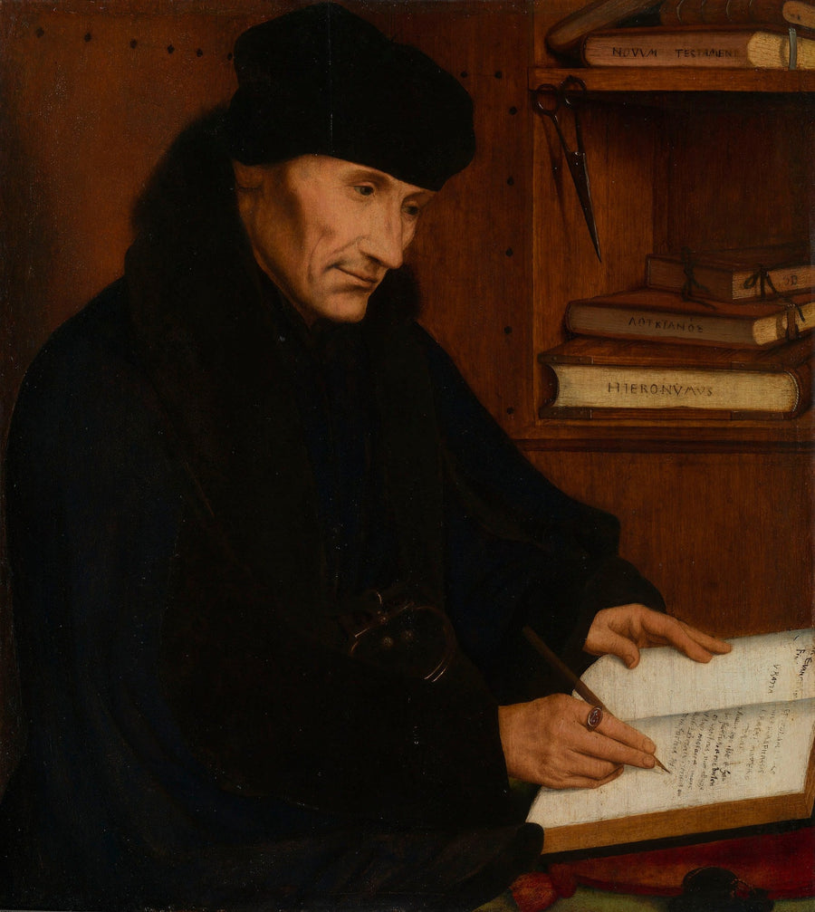 Desiderius Erasmus (1466-1536) - Quentin Metsys