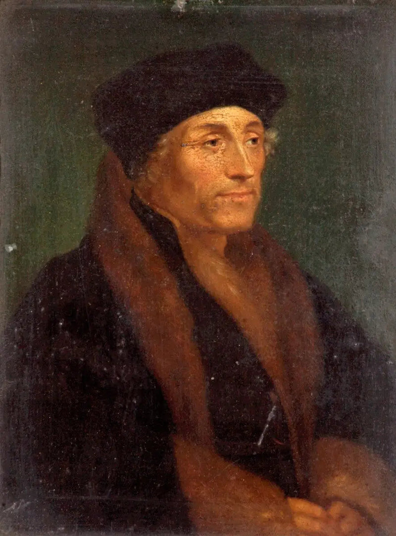 Desiderius Erasmus (1466–1536) - Hans Holbein de Jonge

Source:
Desiderius Erasmus (1466–1536) - Hans Holbein le Jeune
