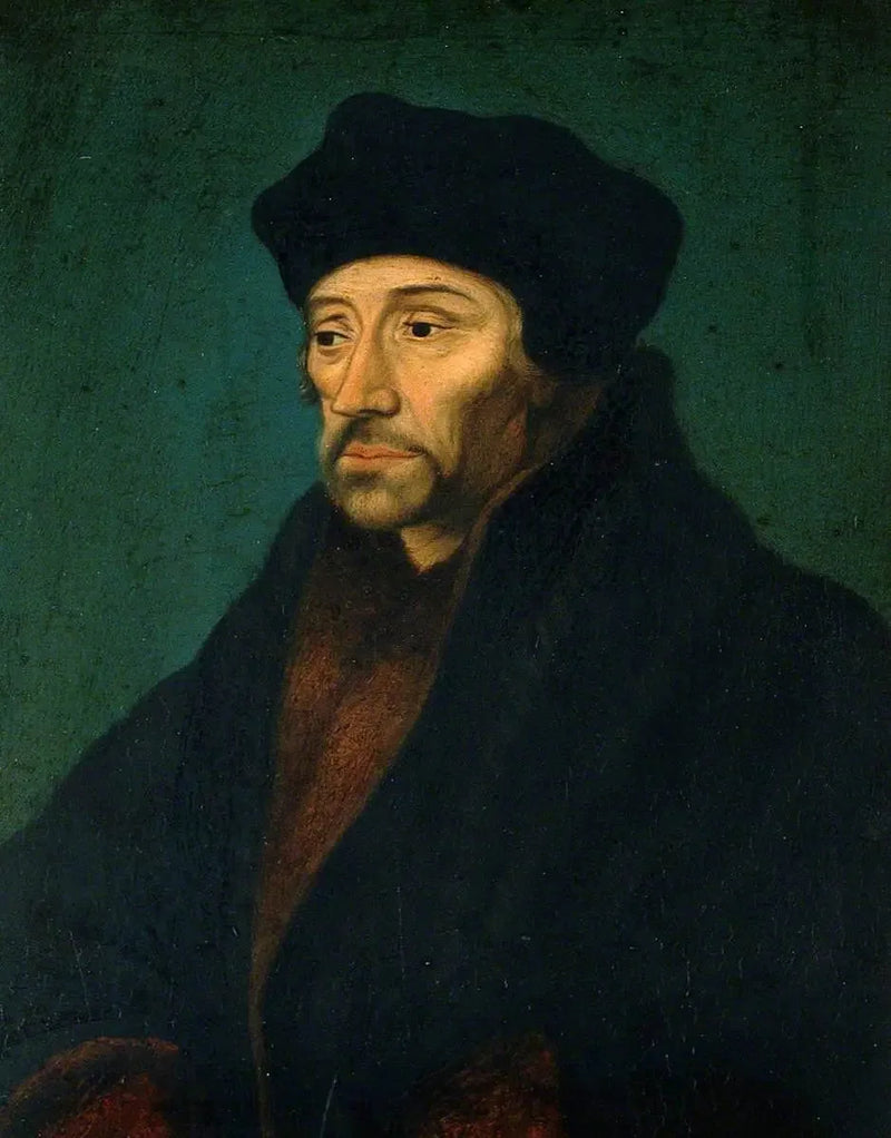Desiderius Erasmus (1466–1536) - Hans Holbein de Jonge

Source:
Desiderius Erasmus (1466–1536) - Hans Holbein le Jeune