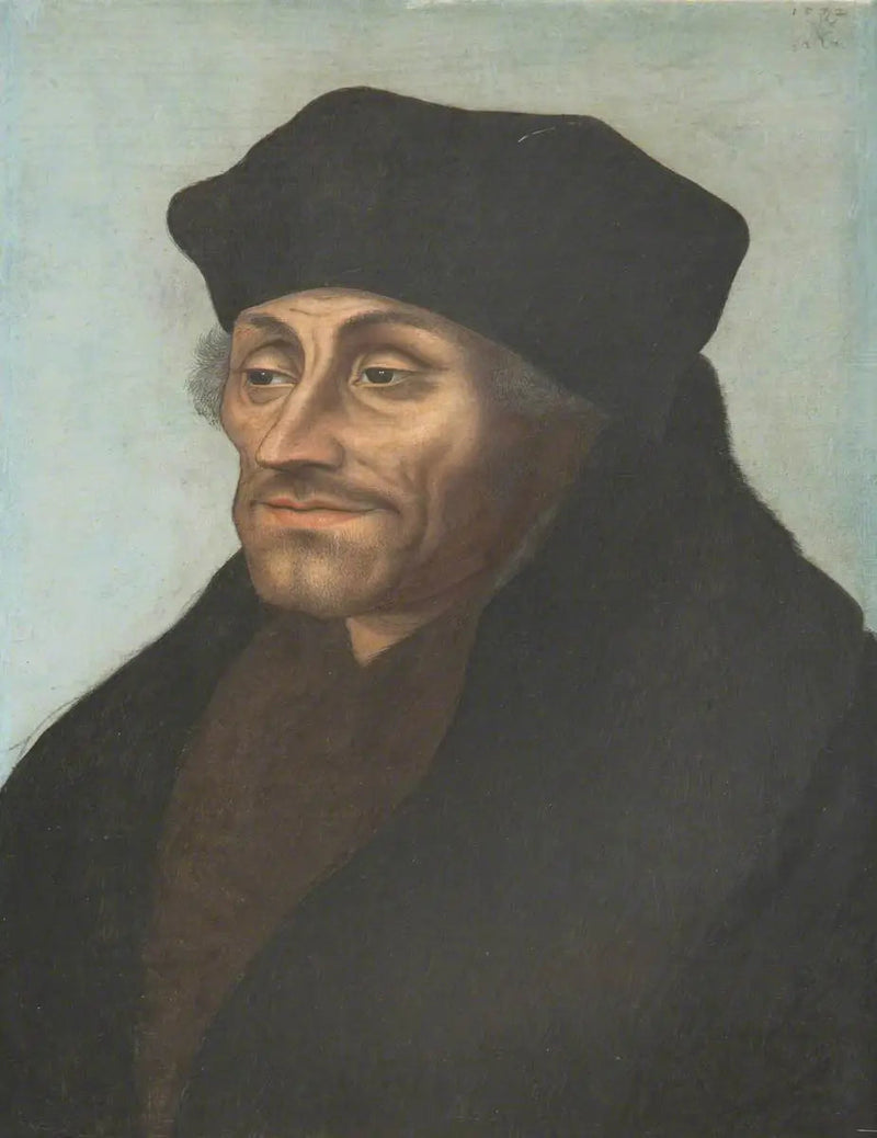 Desiderius Erasmus (1467–1536) - Hans Holbein de Jonge

Source:
Desiderius Erasmus (1467–1536) - Hans Holbein le Jeune