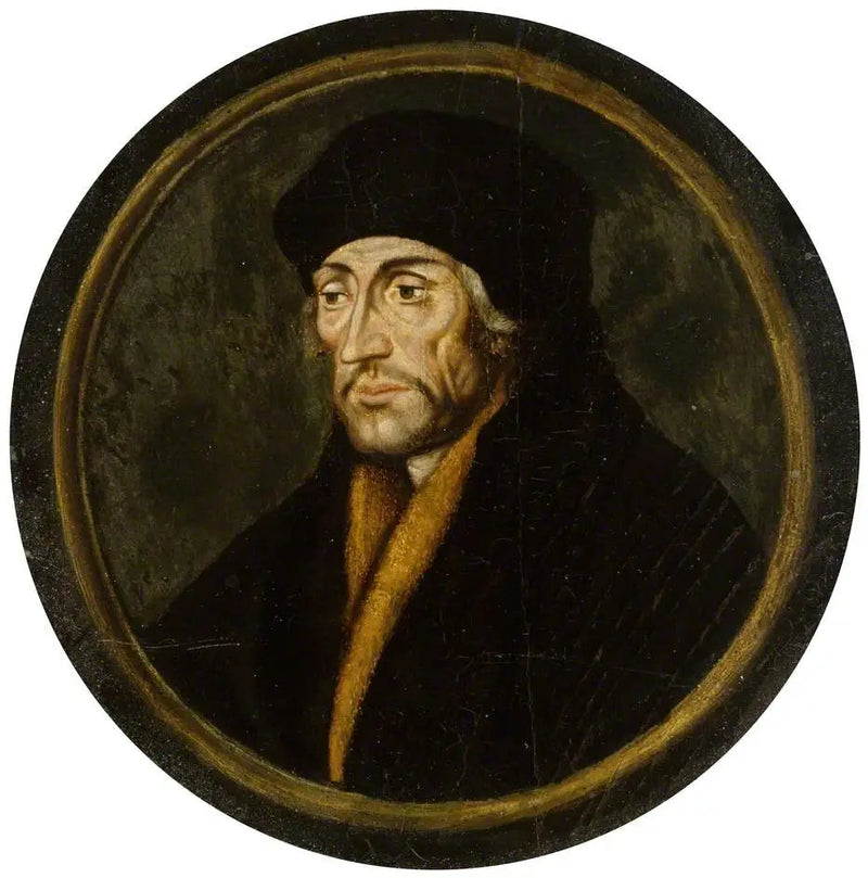 Desiderius Erasmus - Hans Holbein de Jonge

Source:
Desiderius Erasmus - Hans Holbein le Jeune