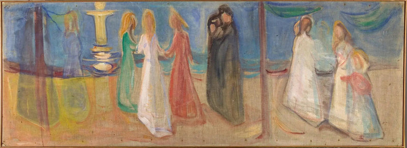 Verlangen - Edvard Munch