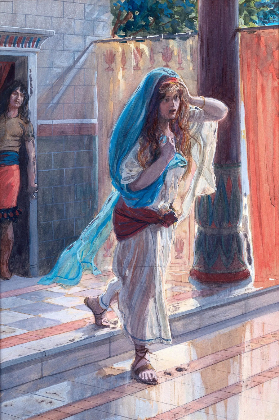 Verdriet van Tamar - James Tissot

Source:
Désolation de Tamar - James Tissot