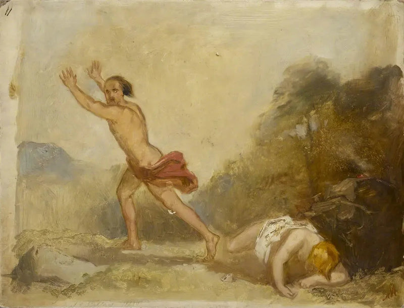 Voorbeeldtekening « Caïn die wegloopt van het lichaam van Abel » - John Everett Millais

Source:
Dessin d'échantillon « Caïn fuyant le corps d'Abel » - John Everett Millais