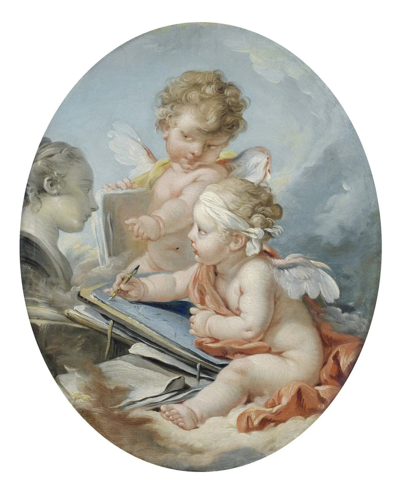 Tekening - François Boucher