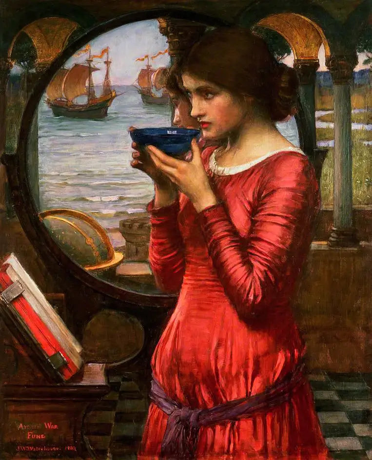 Bestemming - John William Waterhouse