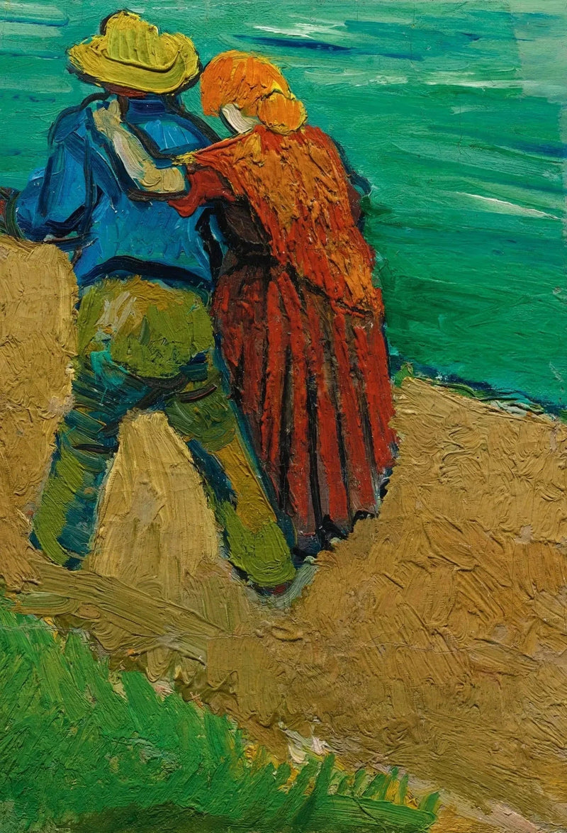 Eglogue in Provence - een verliefd paar - Vincent van Gogh