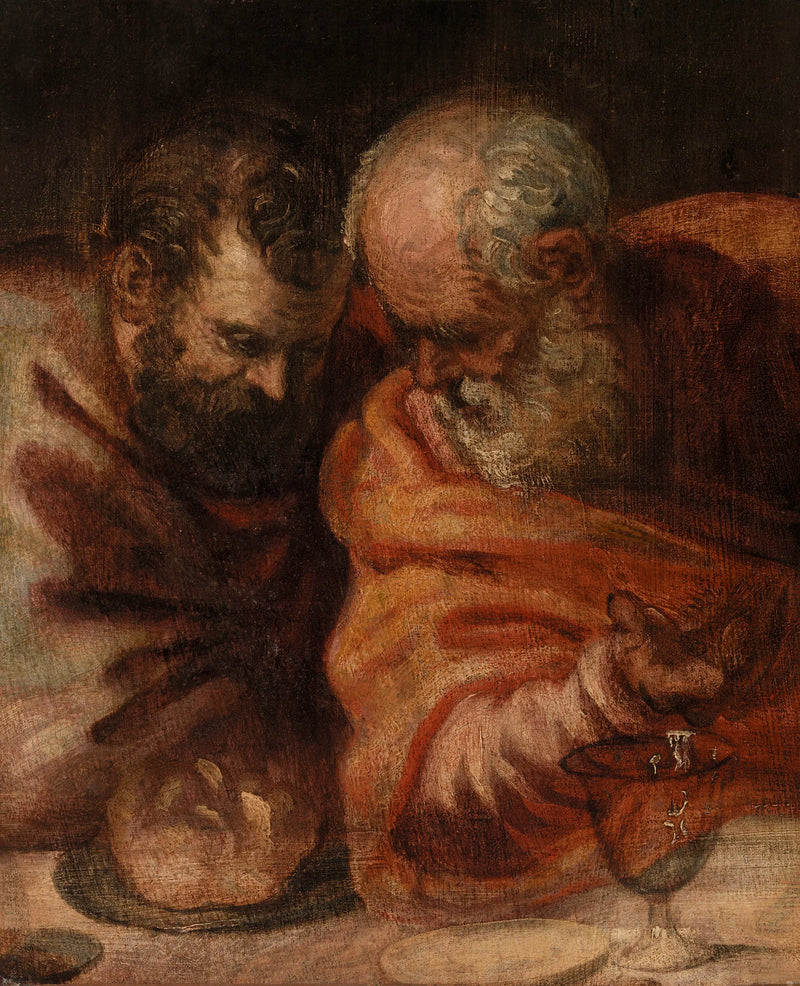 Twee apostelen - Jacopo Tintoretto