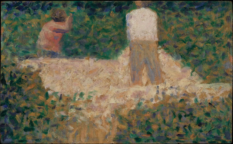 Twee brekers - Georges Seurat