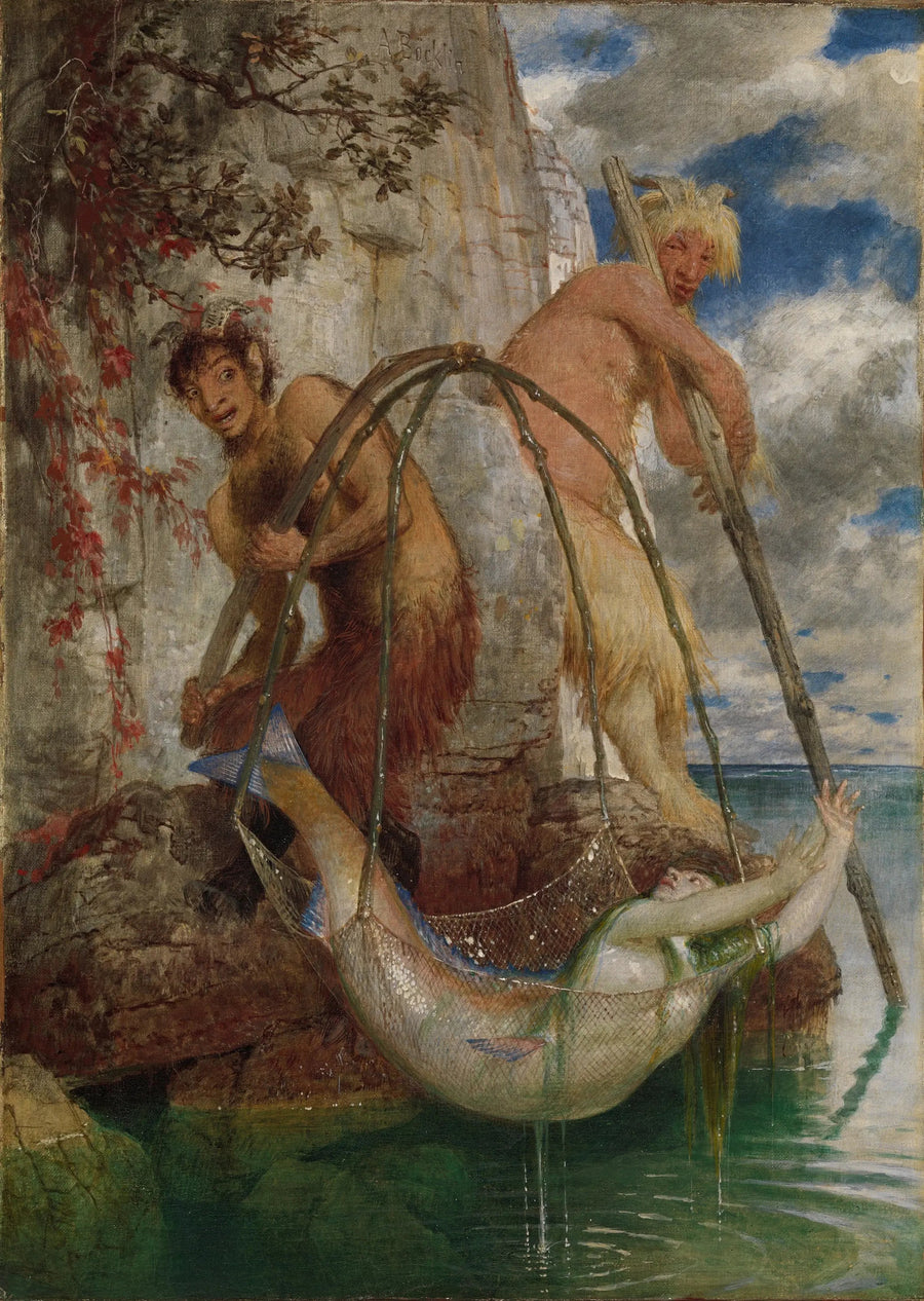 Twee viskannen - Arnold Böcklin

Source:
Deux casseroles de pêche - Arnold Böcklin