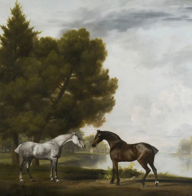 Twee paarden communicerend in een landschap - George Stubbs

Source:
Deux chevaux communiant dans un paysage - George Stubbs