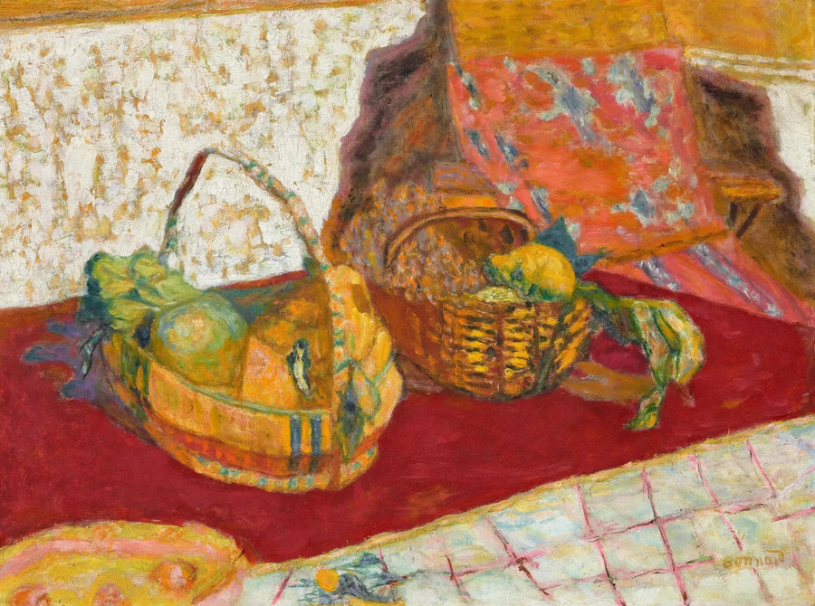 Twee fruitmanden - Pierre Bonnard