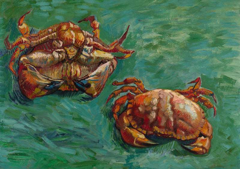 Twee Krabben - Vincent van Gogh
