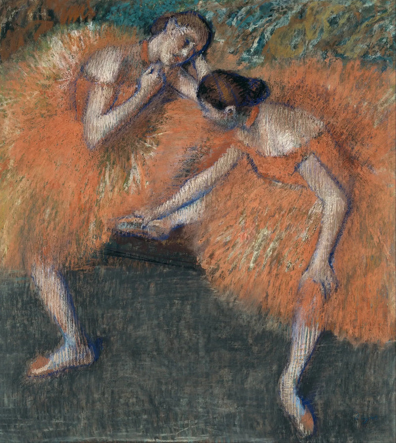 Twee Dansers - Edgar Degas