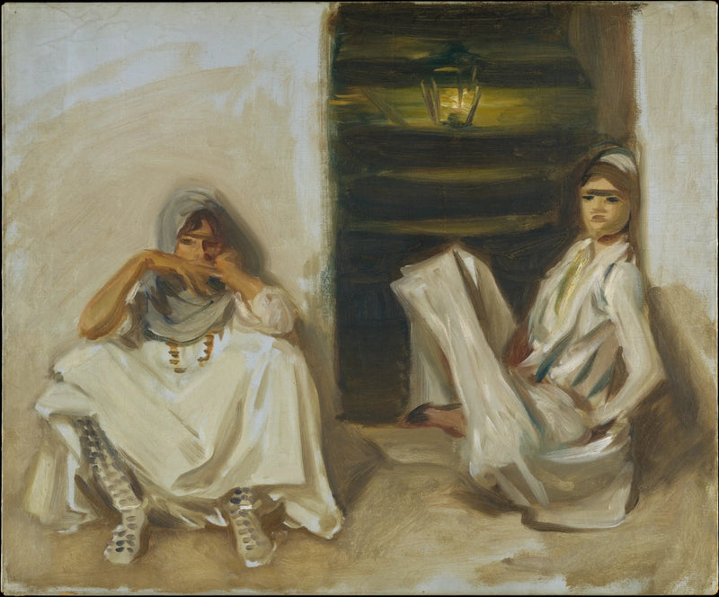 Twee Arabische vrouwen - John Singer Sargent