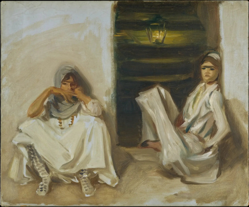 Twee Arabische vrouwen - John Singer Sargent