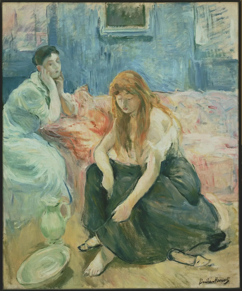 Twee meisjes - Berthe Morisot
