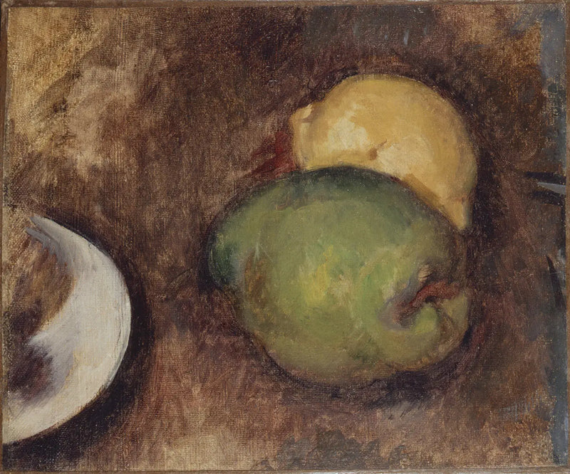 Twee vruchten - Paul Cézanne