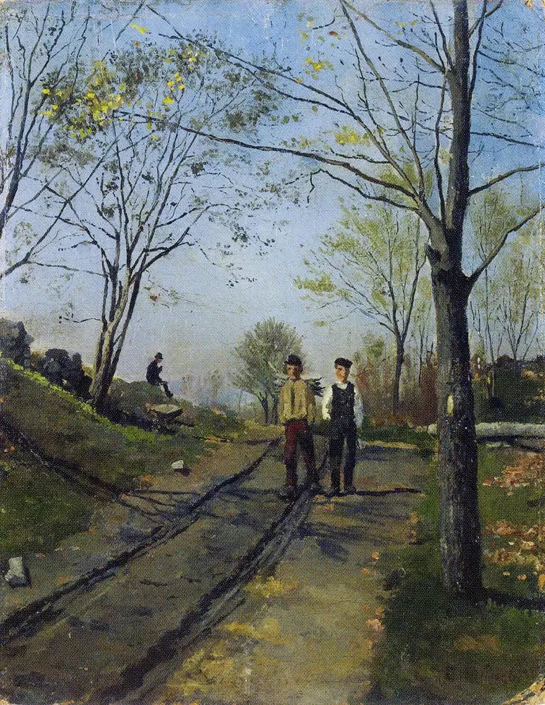 Twee Jongens op een Landweg - Edvard Munch