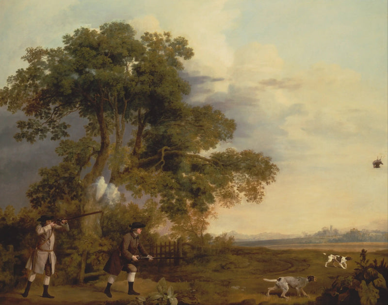 Twee heren die schieten - George Stubbs

Source:
Deux gentlemen en train de tirer - George Stubbs