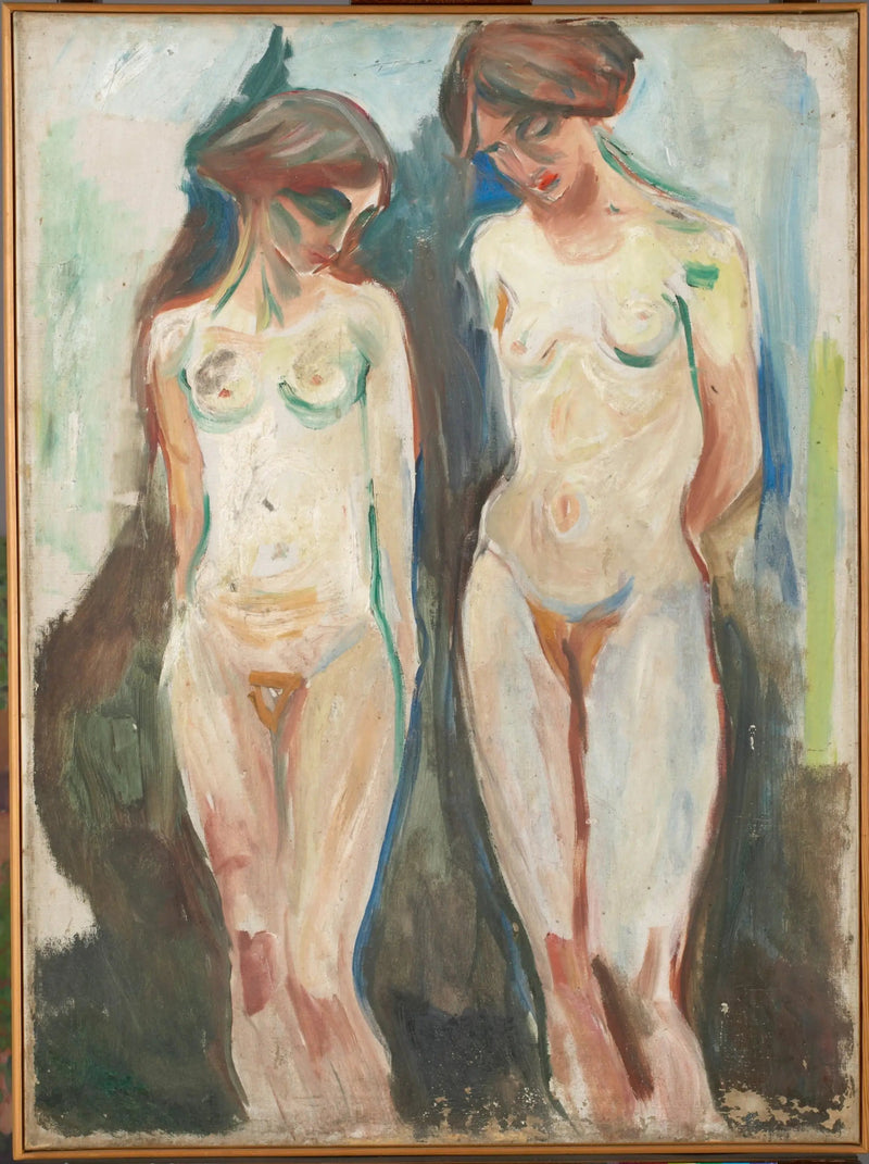 Twee Genade - Edvard Munch