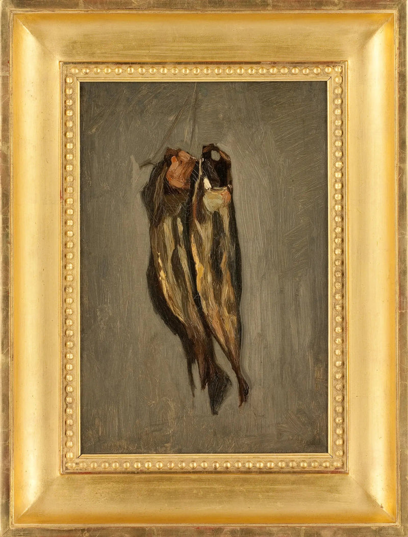 Twee haringen - Frédéric Bazille