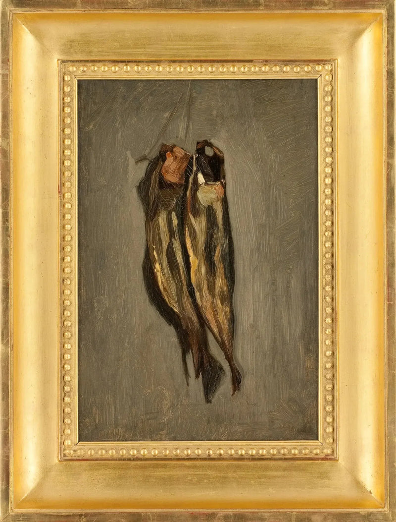 Twee haringen - Frédéric Bazille