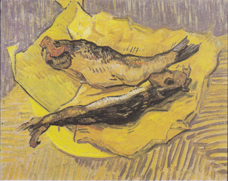 twee haringen - Vincent van Gogh