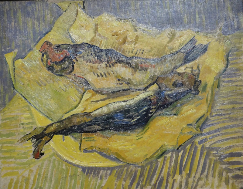 twee haringen - Vincent van Gogh