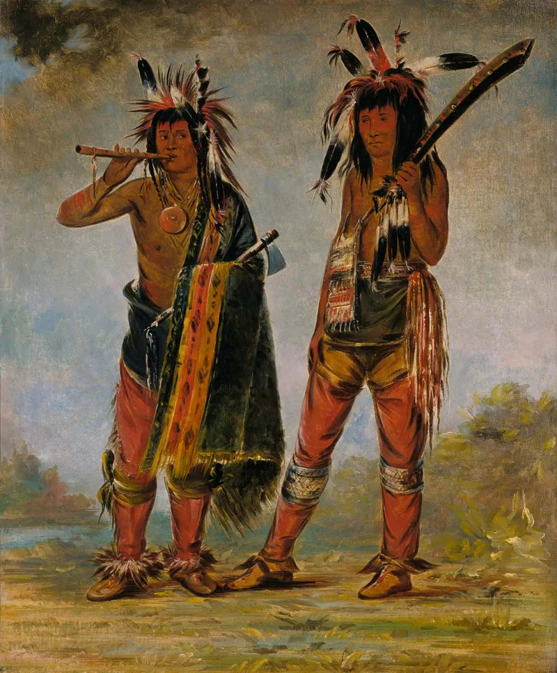 Twee jonge mannen - George Catlin

Source:
Deux jeunes hommes - George Catlin