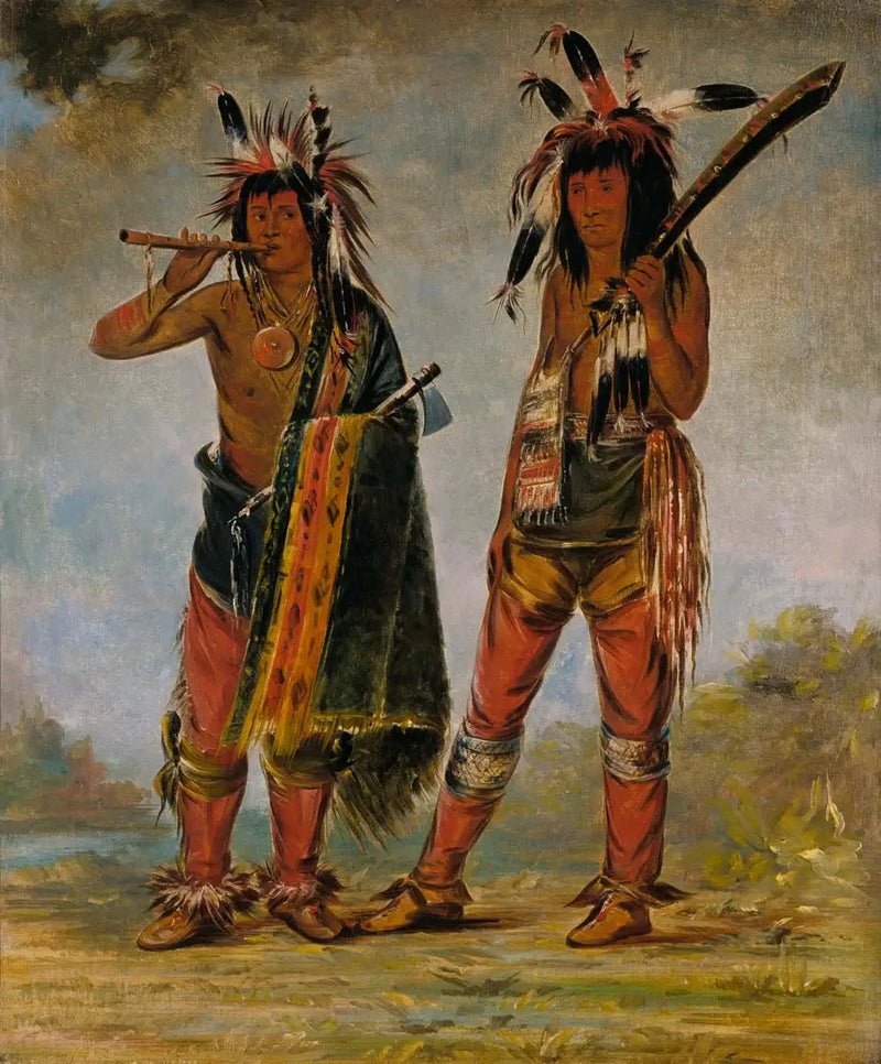 Twee jonge mannen - George Catlin

Source:
Deux jeunes hommes - George Catlin