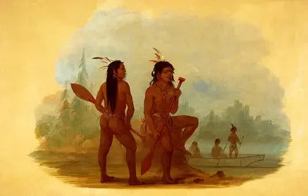Twee jonge mannen Hyda - George Catlin

Source:
Deux jeunes hommes Hyda - George Catlin