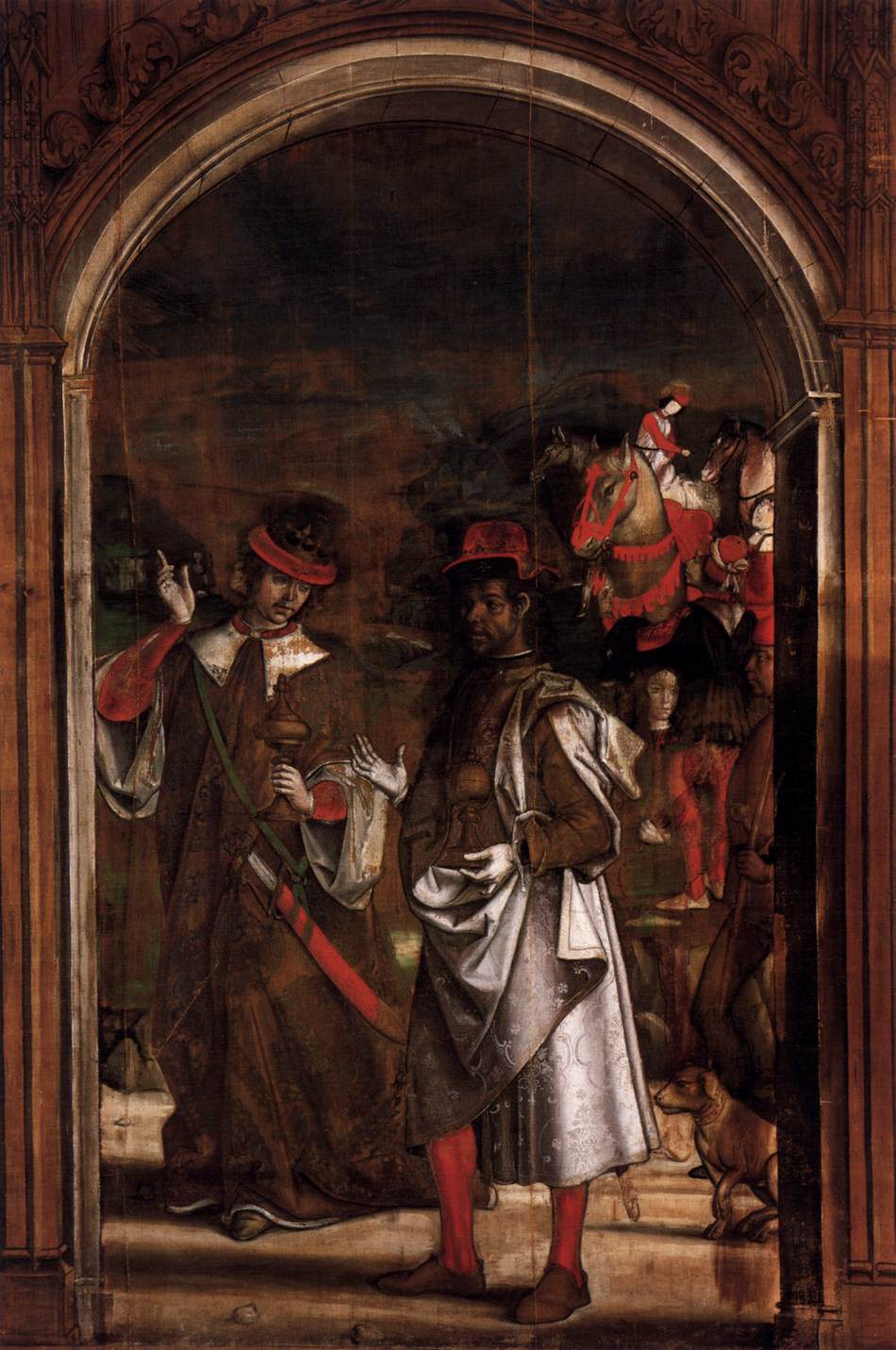 Deux Mages - Pedro Berruguete - Alpha Reproduction