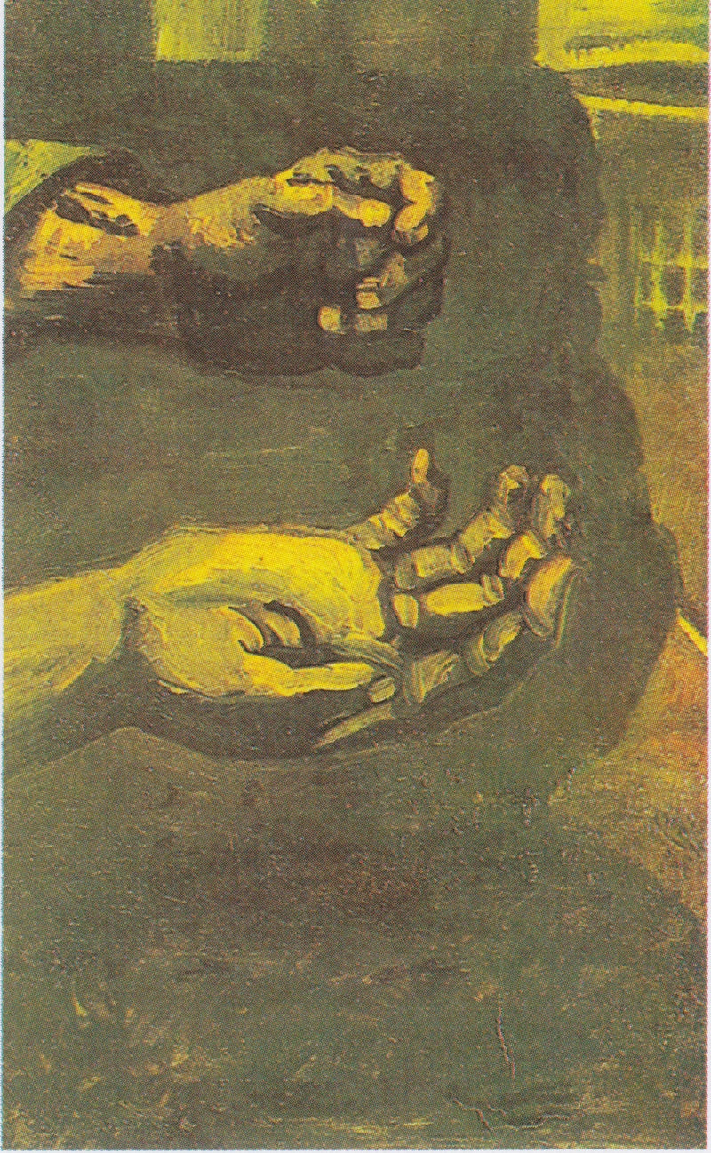 Twee handen - Vincent van Gogh