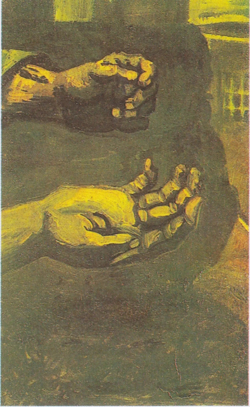 Twee handen - Vincent van Gogh