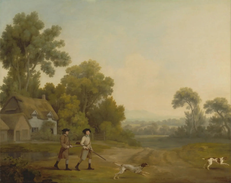 Twee heren die naar een schietpartij gaan - George Stubbs

Source:
Deux messieurs allant à une fusillade - George Stubbs